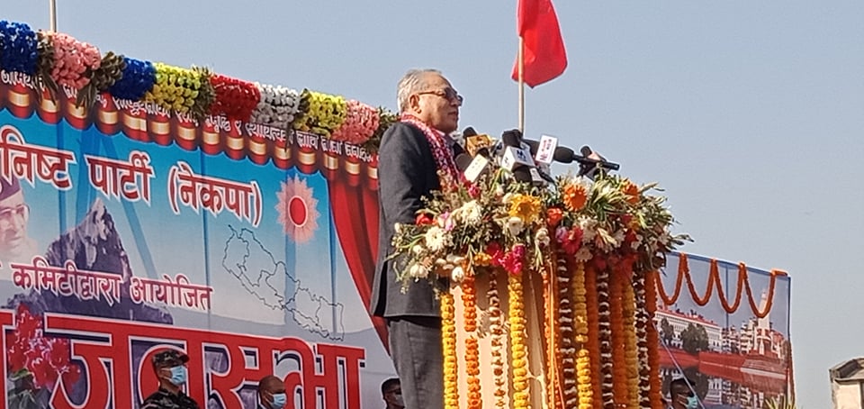 जस्केलाबाट पदप्राप्तिको आकांक्षा पूरा हुने छैन : बादल